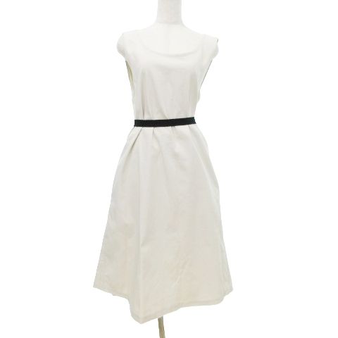 ひざ丈 ウエストタイ