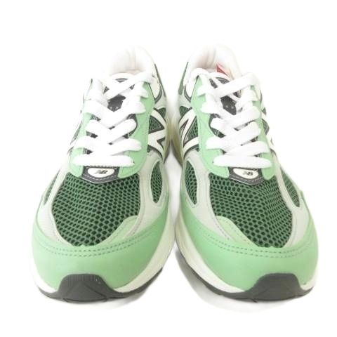 ニューバランス NEW BALANCE U990AB6 アボカド ナチュラルミント スニーカー 27cm 緑 グリーン