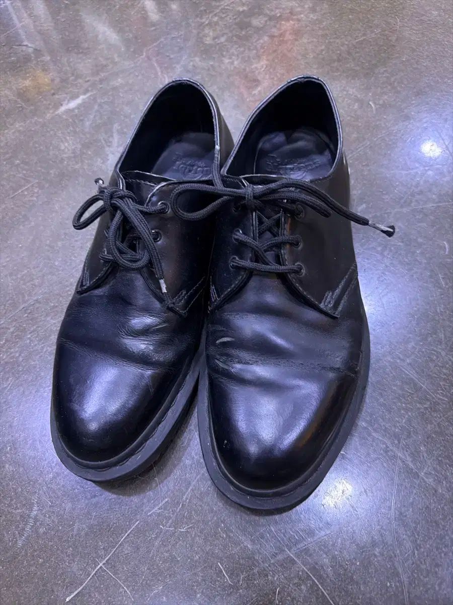 DR. MARTENS ドクターマーチン 1461 ウール モノ 14345 シューズ 270