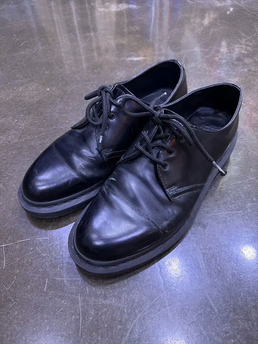 DR. MARTENS ドクターマーチン 1461 ウール モノ 14345 シューズ 270