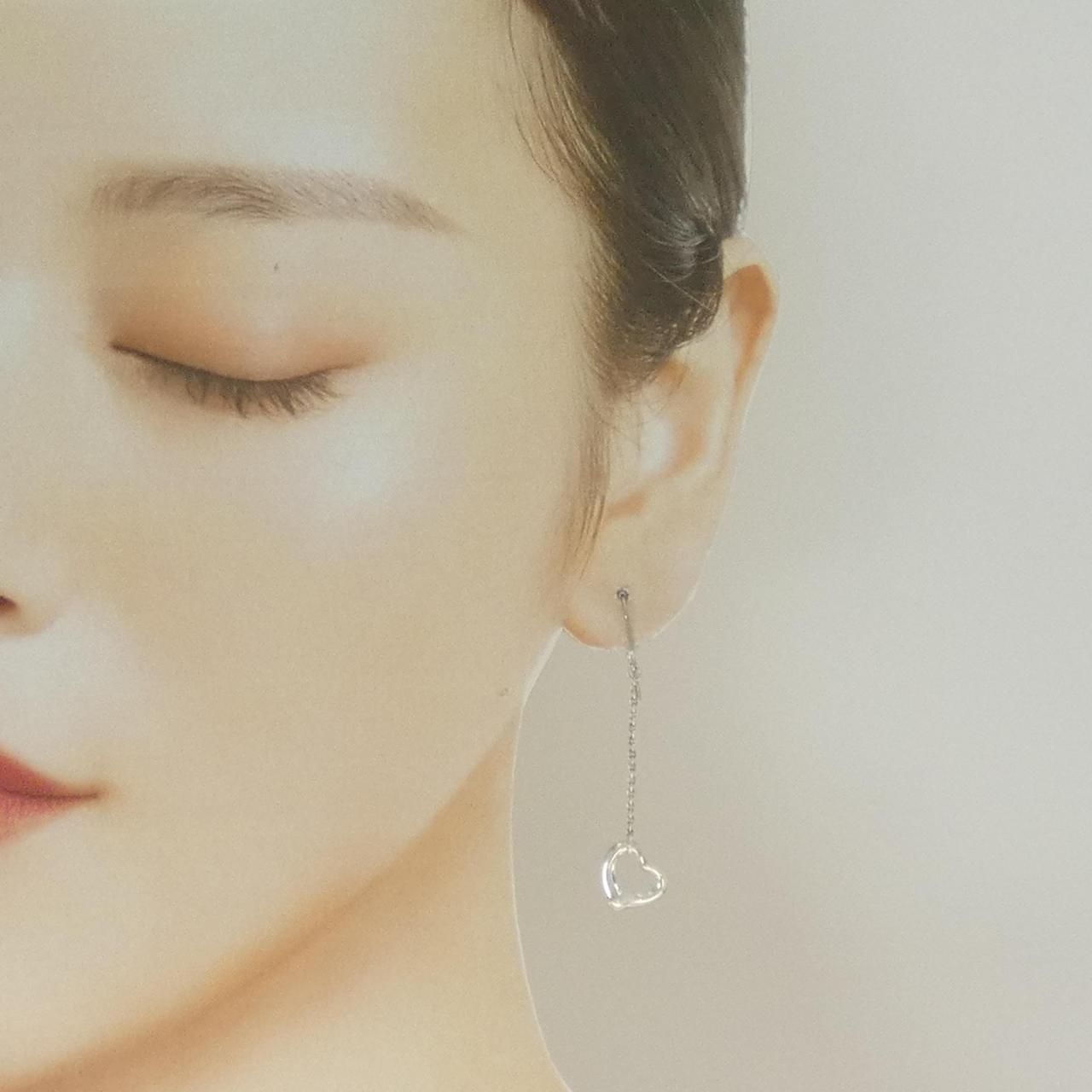 オープンハート ドロップ