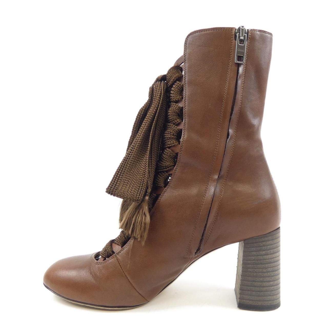 クロエ Chloe CH 25533-F 42 ブーツ