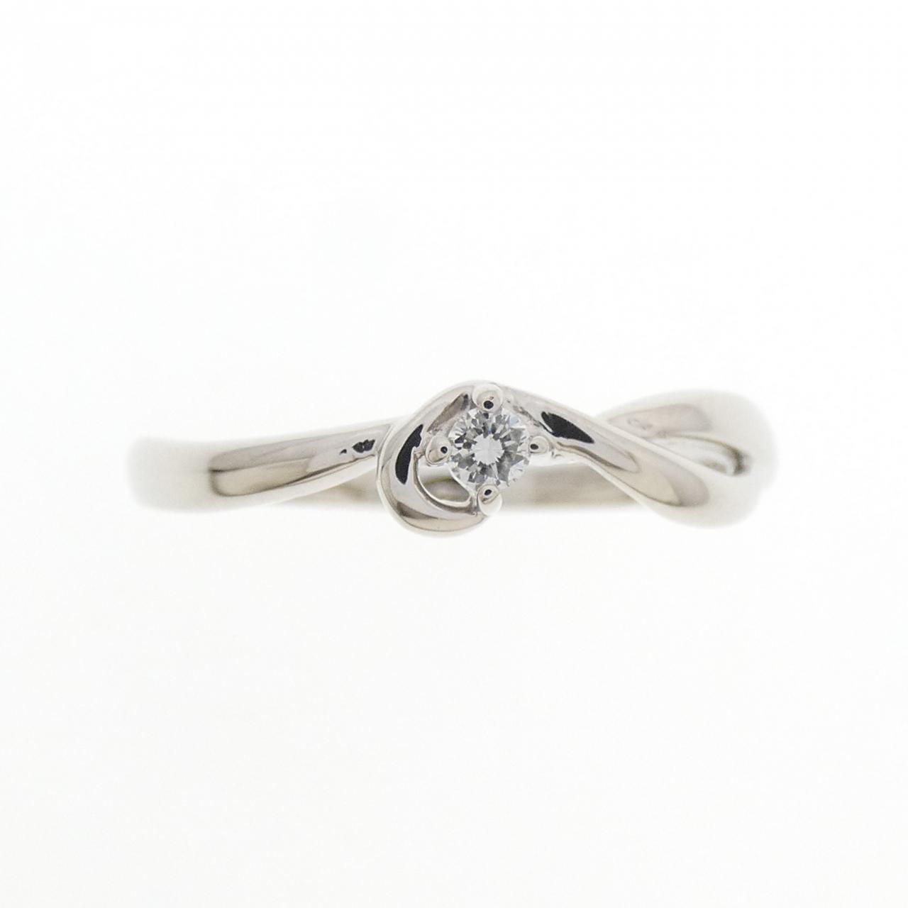 PT900 ダイヤモンド リング 0.03CT - メルカリ
