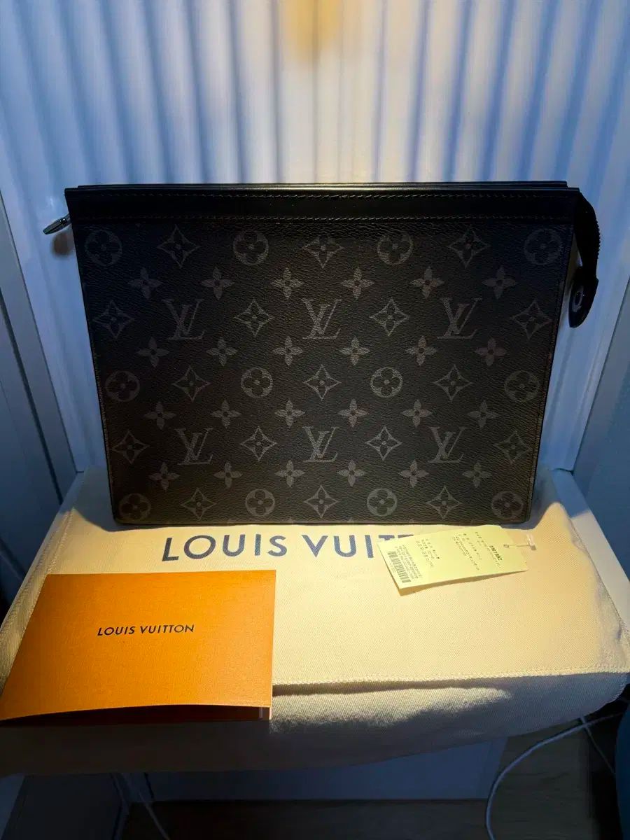 フルセット ルイヴィトン ポシェット ヴォワヤージュ クラッチバッグ