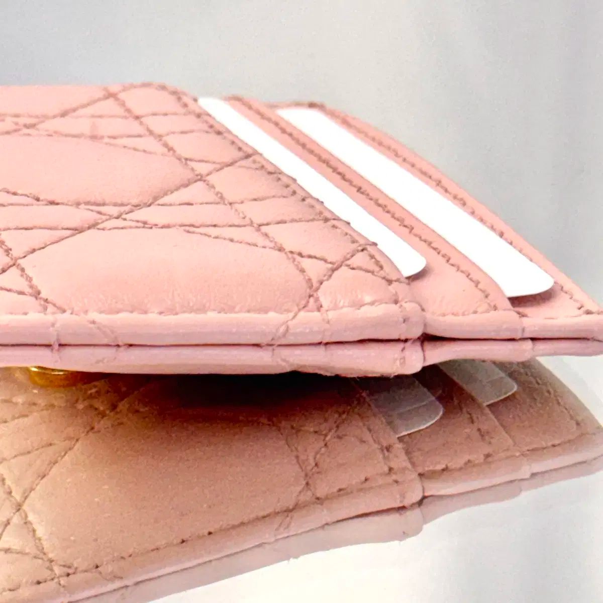  Dior Cannage Jolie Freesia カードウォレット 長財布 小物