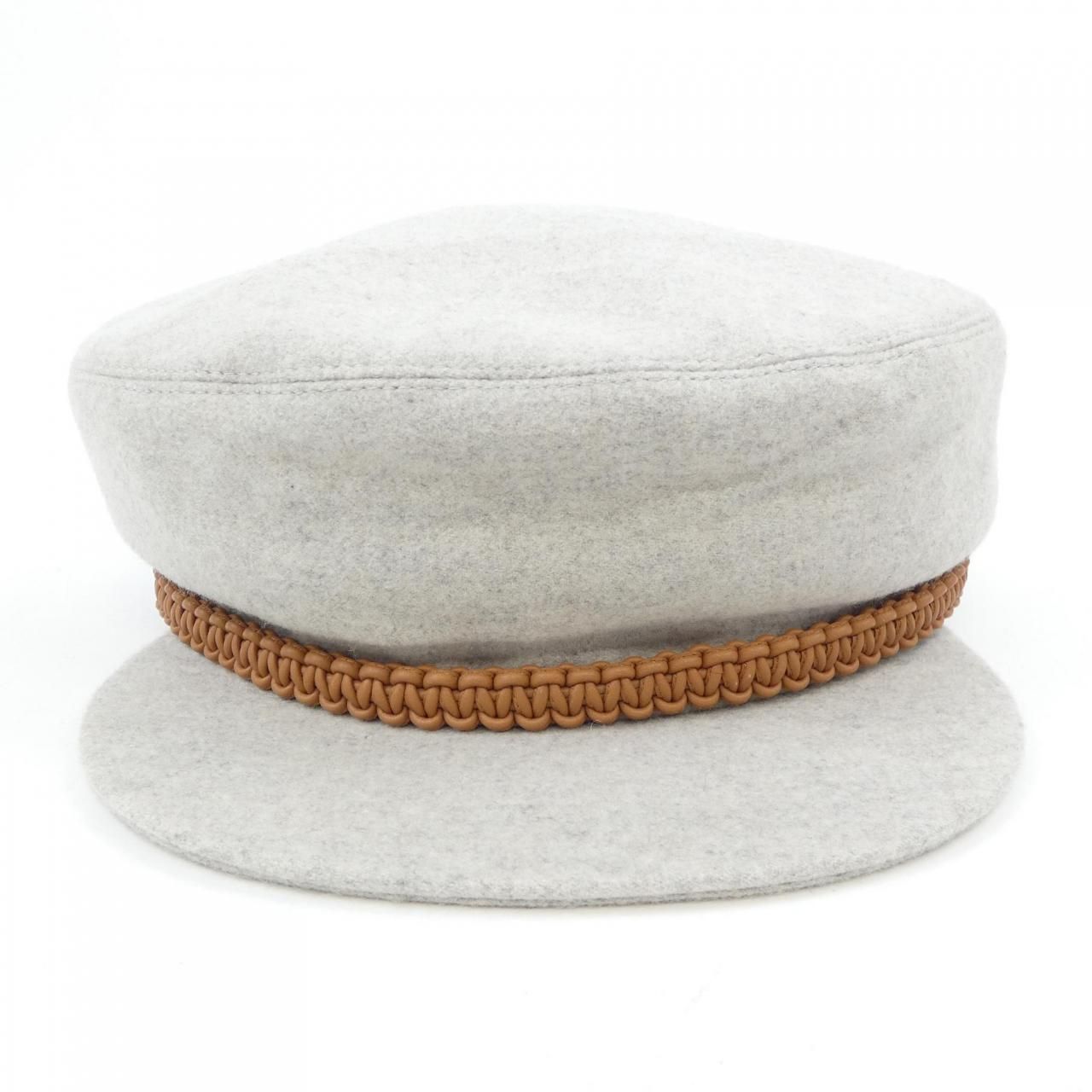 エルメス HERMES ドーヴィル BRIDES DE GALA キャップ