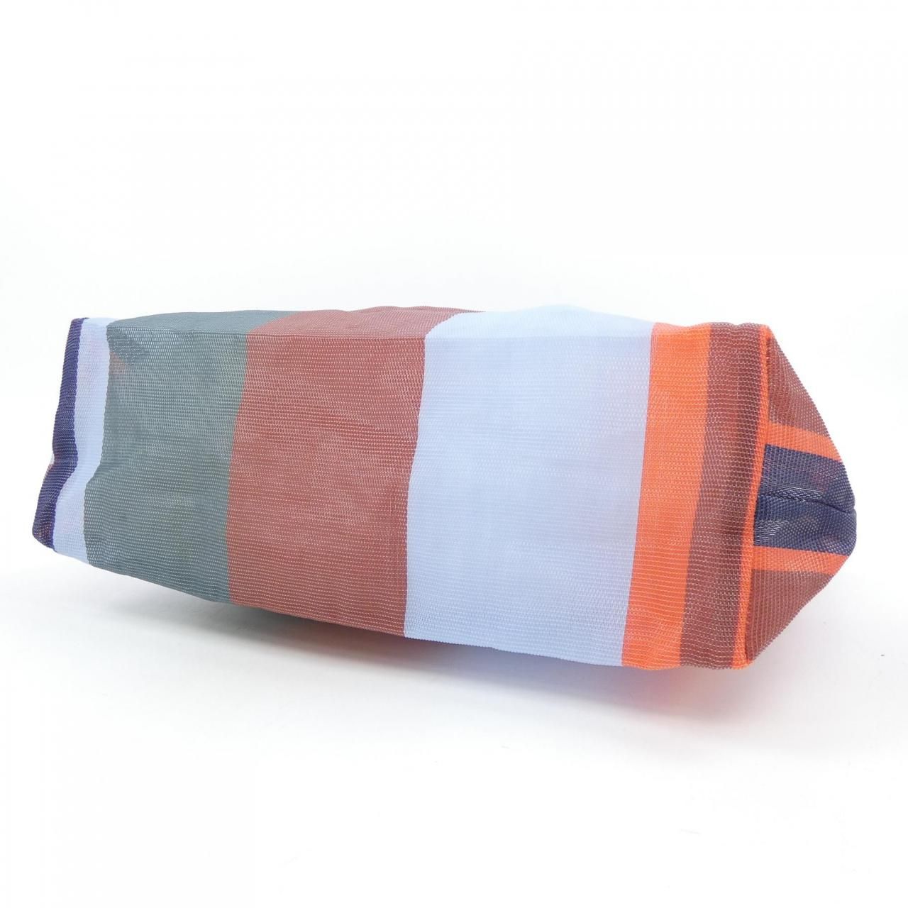 マルニ MARNI MARNI コレクション MARKETストライプバッグ SHMHR08A0  