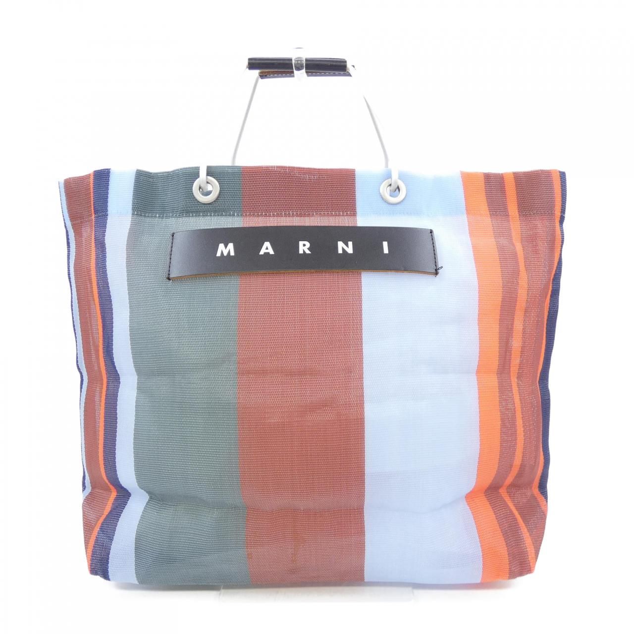 マルチブラウンMARNI MARKET STRIPE MINI BAG | Marni MARNI MARKET