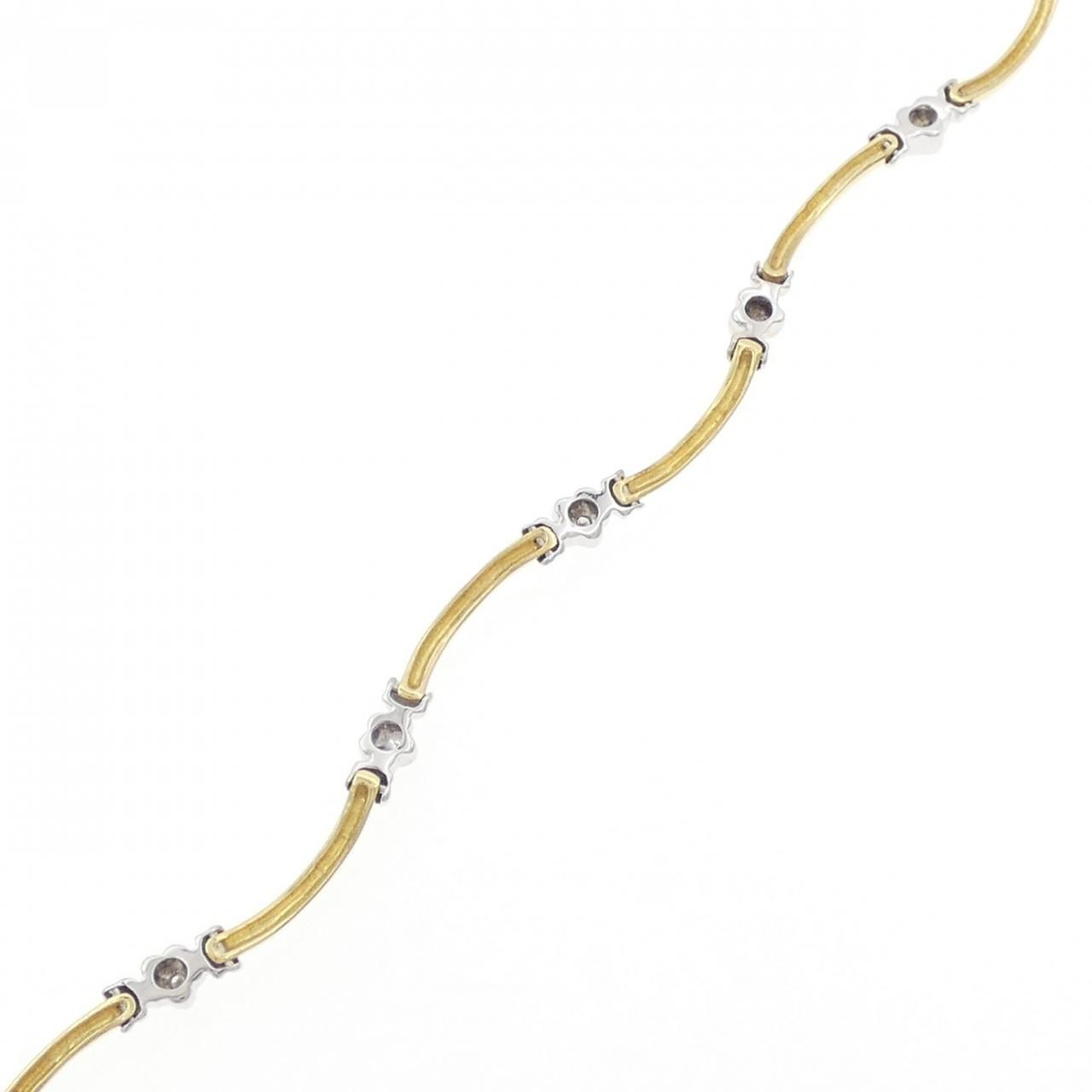 ポンテヴェキオ ダイヤモンド ブレスレット 0.07 CT