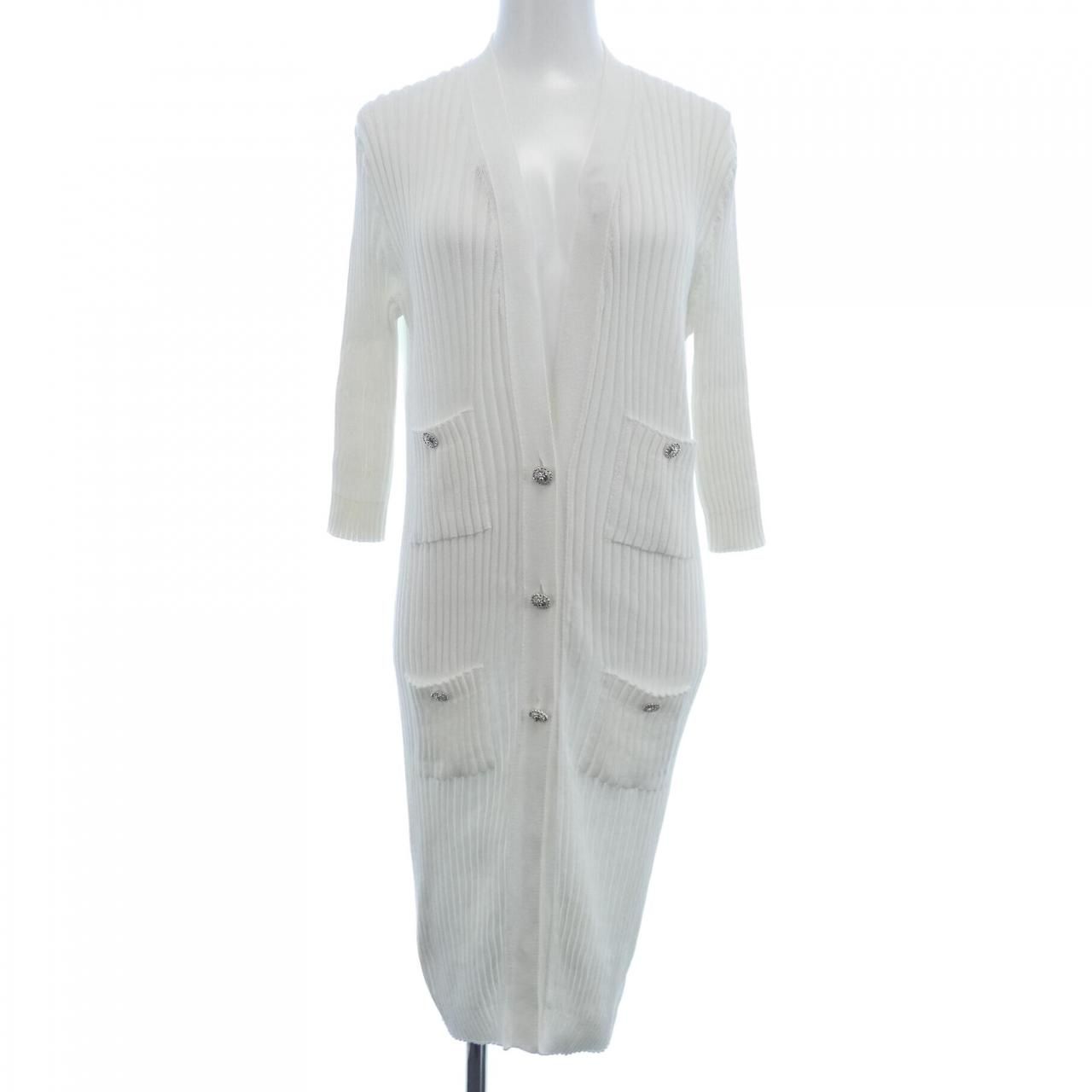 シャネル CHANEL P37920K02549 ロングカーディガン