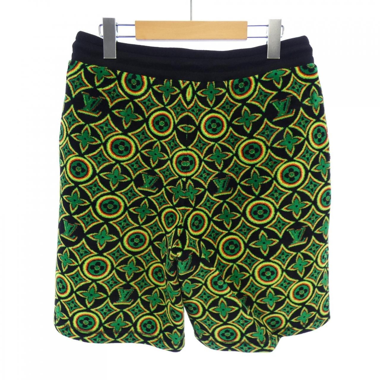 ルイヴィトン LOUIS VUITTON モノグラムフラワージップスルー HKY87WZRY ショートパンツ