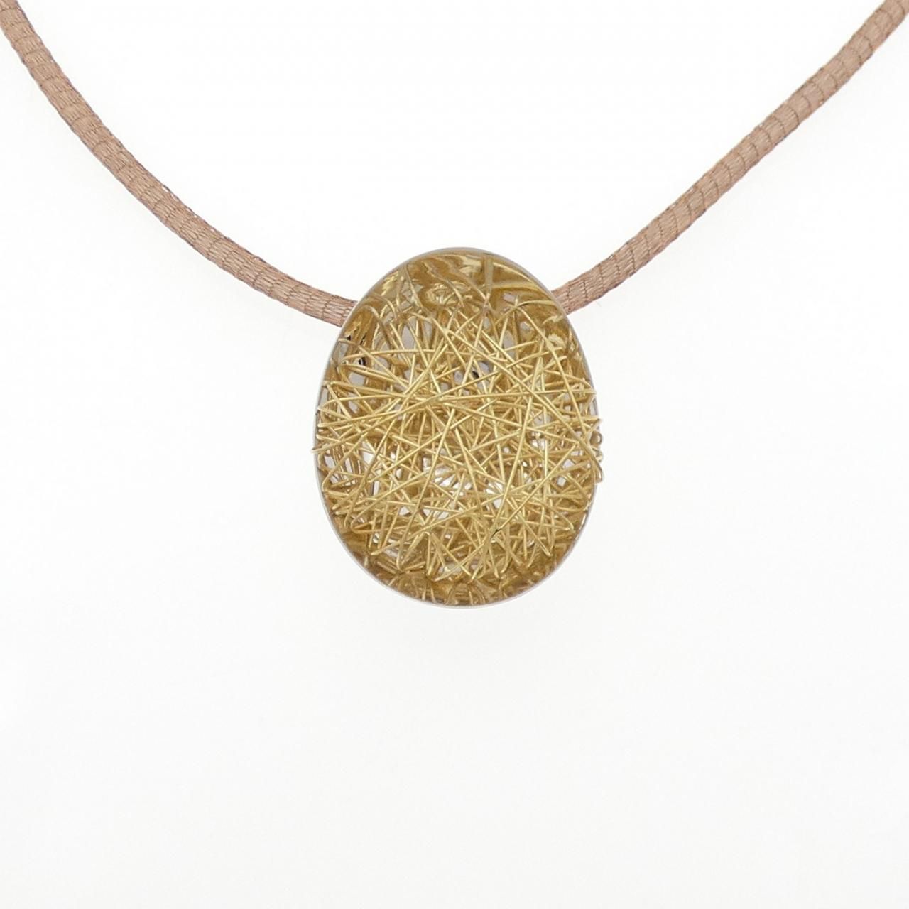 QUADRI 750YG 750WG 925 ネックレス