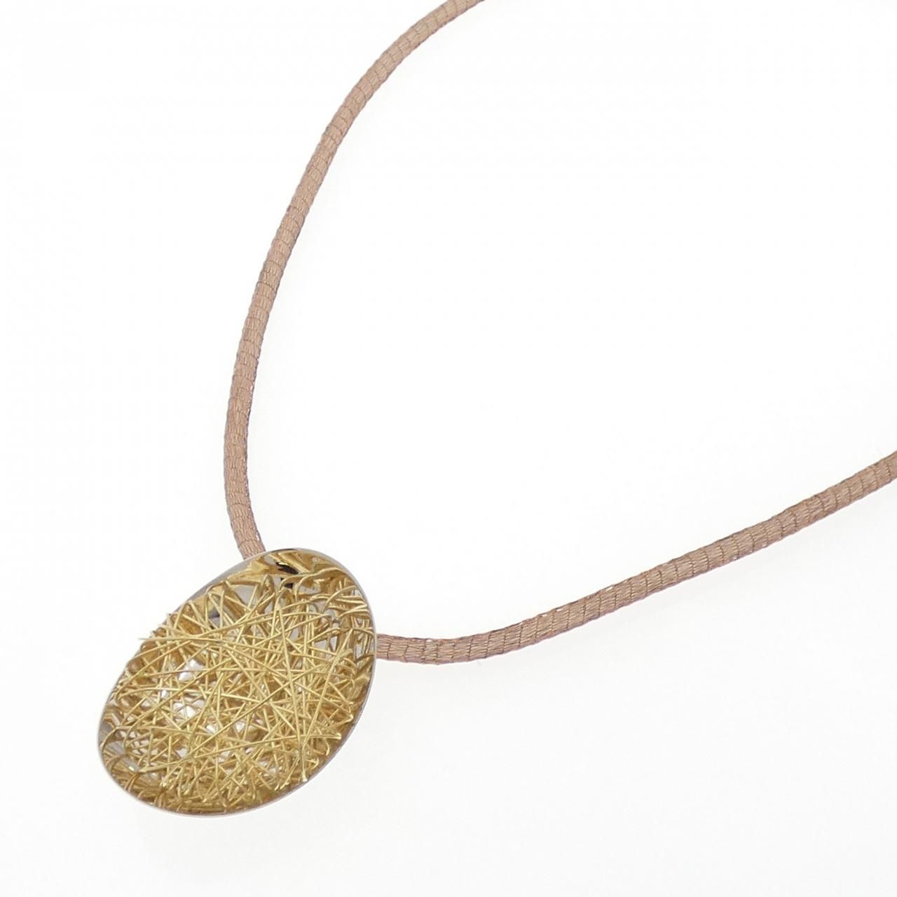 QUADRI 750 YG WG 925 ネックレス