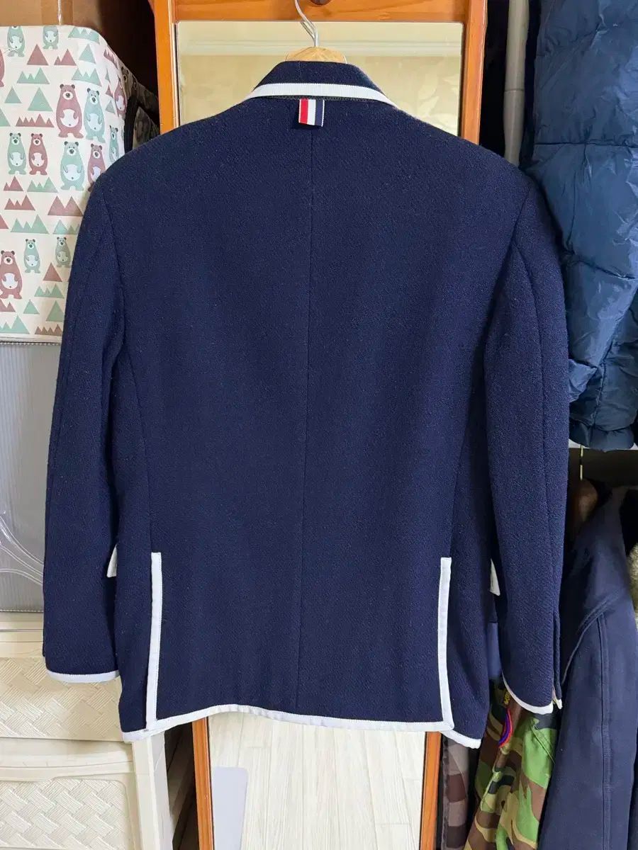 トムブラウン×ニーマンマーカスコラボパイピングジャケット トム・ブラウン ニーマン・マーカス パイピング ジャケット S - メルカリ