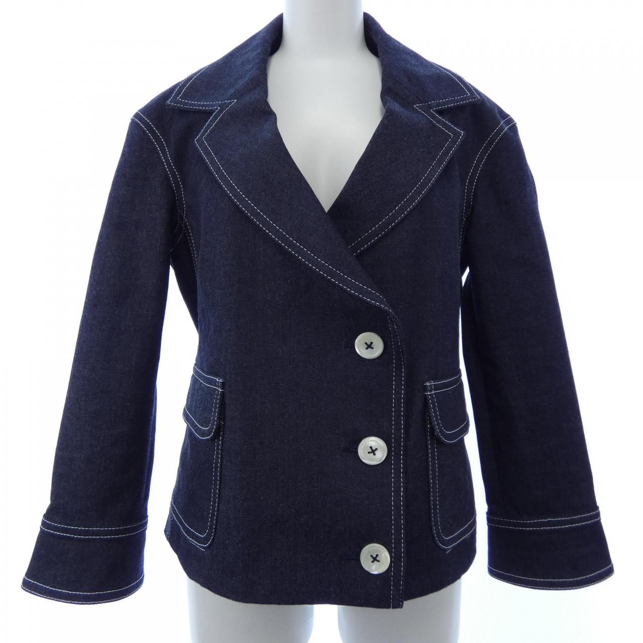 ジュンコシマダ JUNKO SHIMADA デニムジャケット