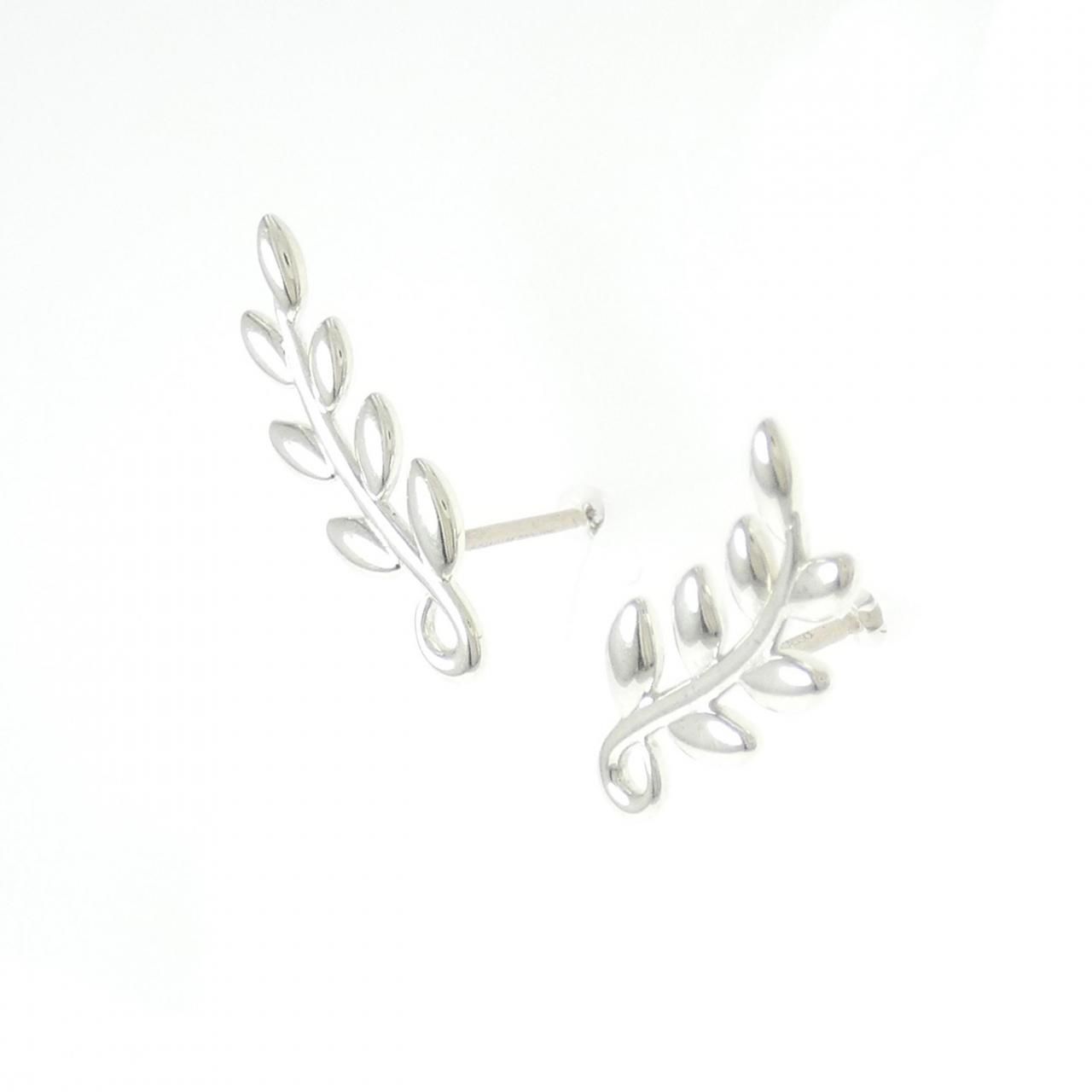 ティファニー オリーブリーフ クライマー ピアス - メルカリ