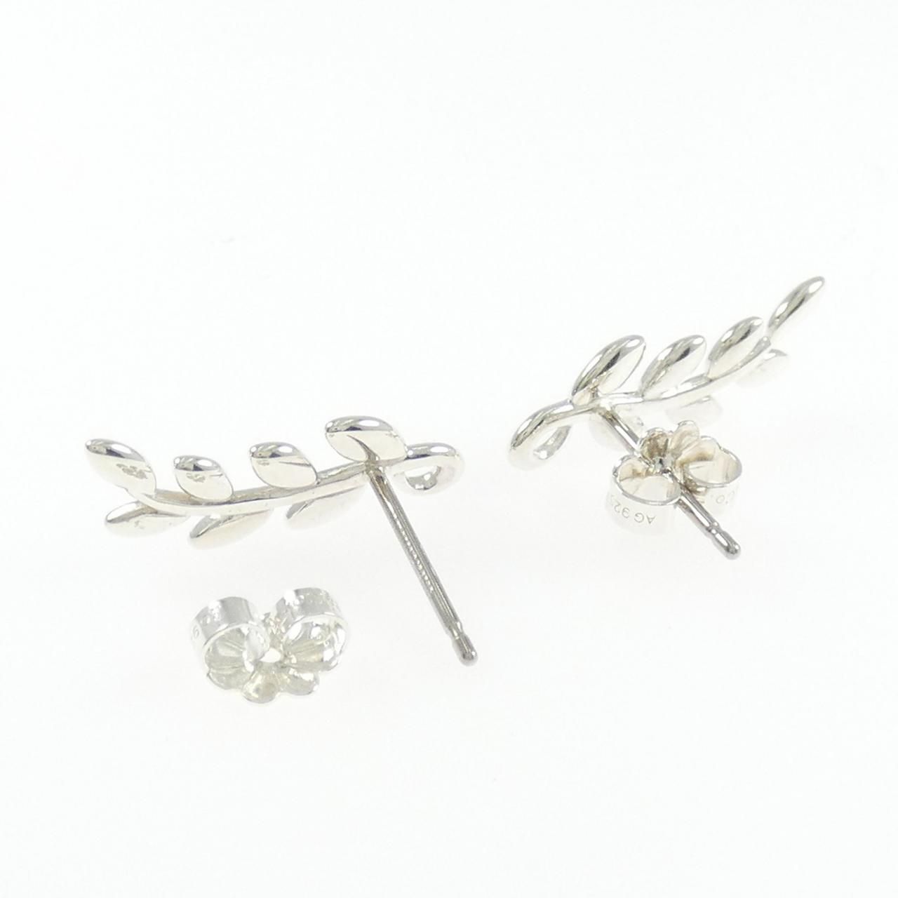 ティファニー オリーブリーフ クライマー ピアス - メルカリ