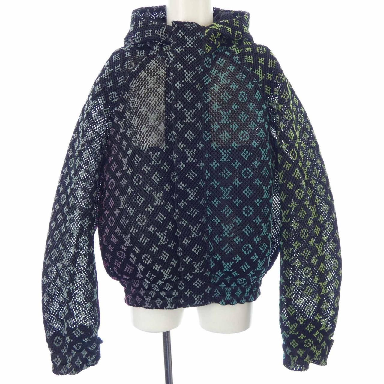 ルイヴィトン LOUIS VUITTON グラディエントモノグラムメッシュ HMB82EKD2 ブルゾン