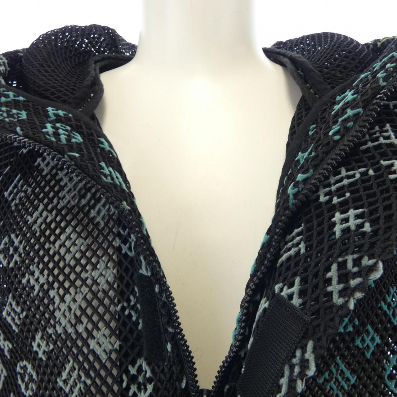 グラディエントモノグラムメッシュ