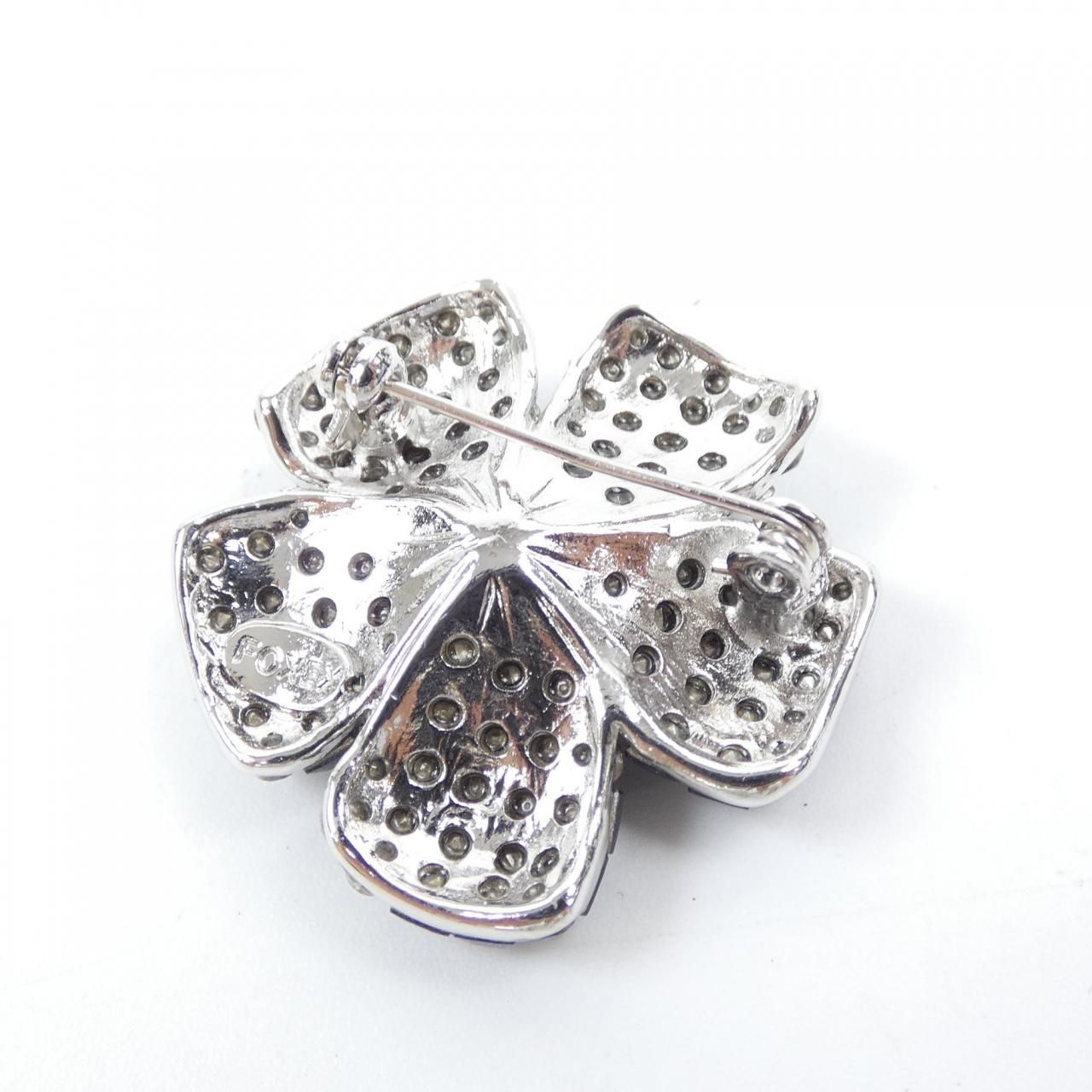 フォクシー FOXEY 26645 FLEUR ブローチ