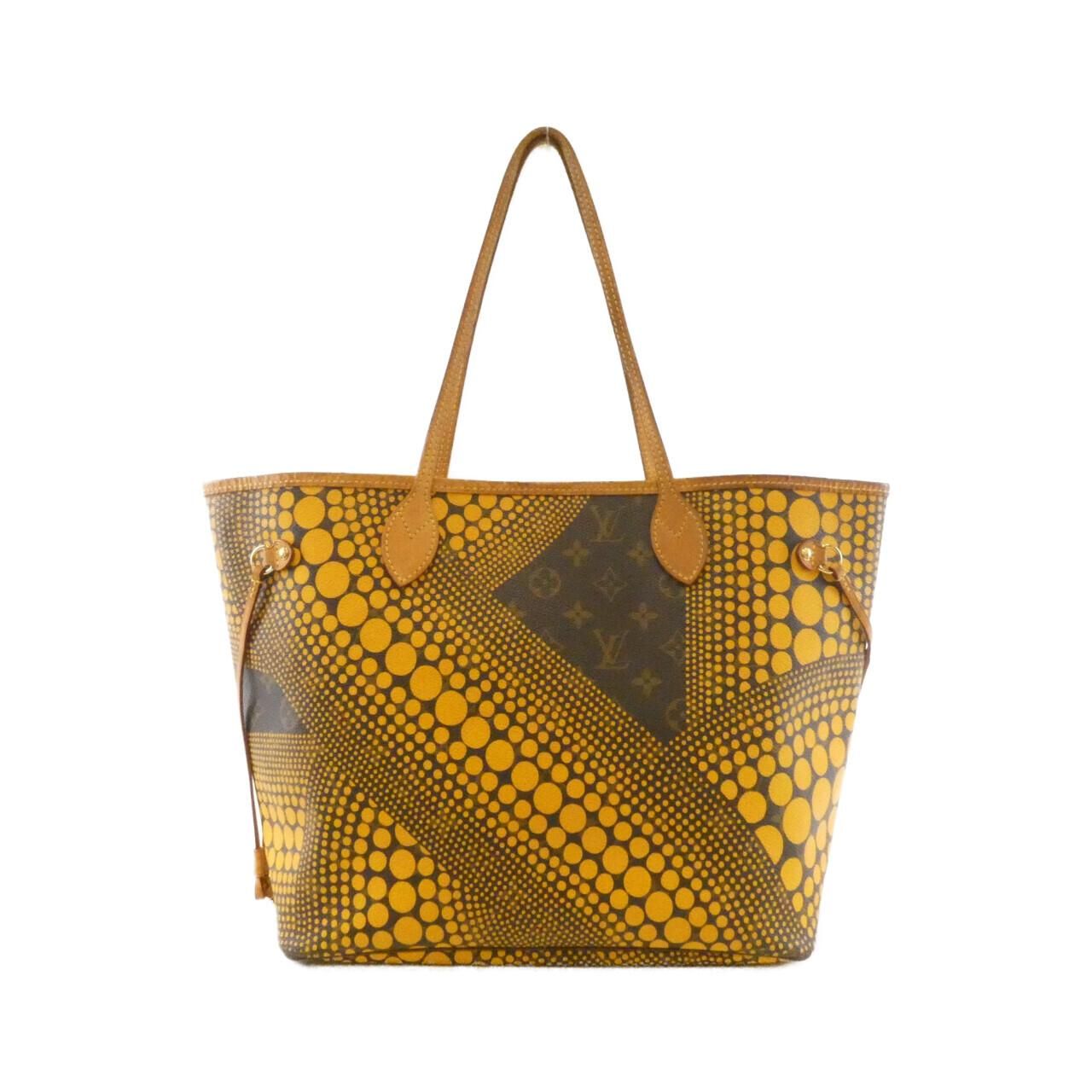 ルイヴィトン モノグラム ウェーブ ヤヨイクサマ ネヴァーフル MM M40685 バッグ