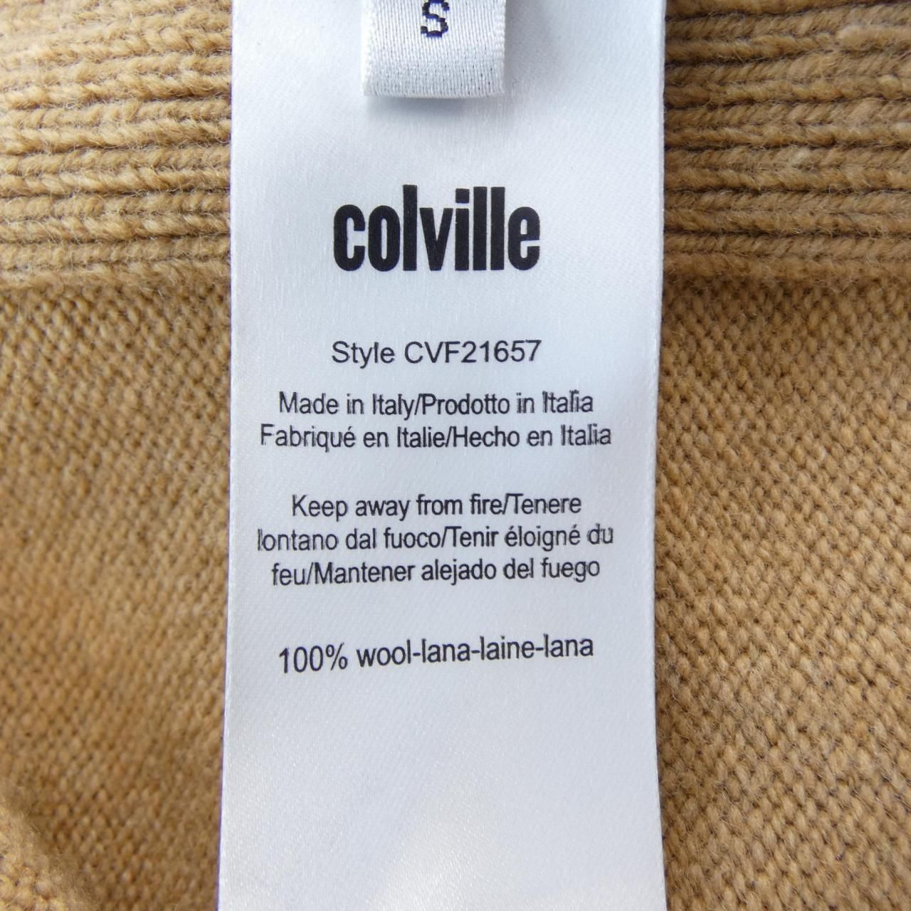 colville カーディガン