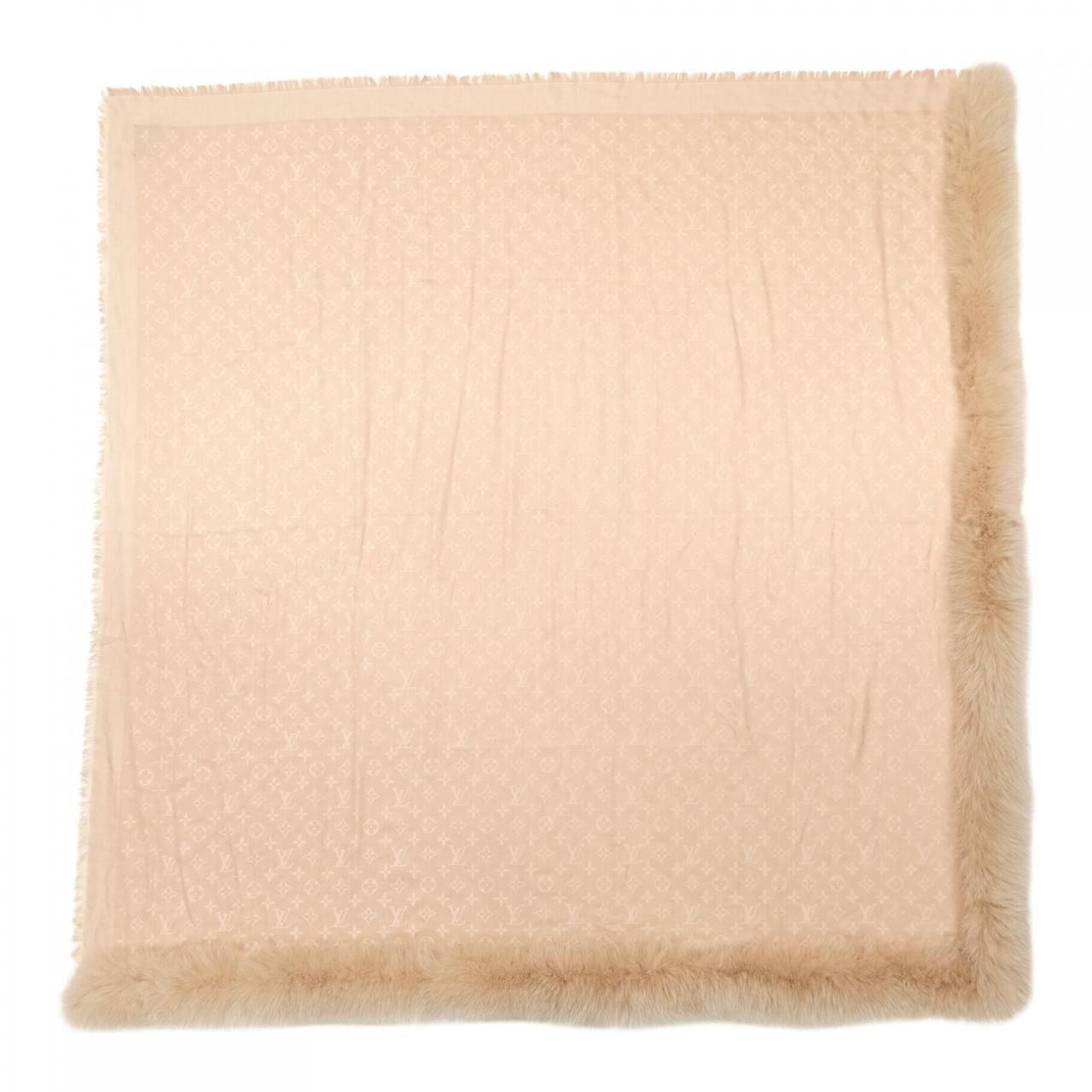 ルイヴィトン LOUIS VUITTON ショール モノグラム フリュール M78698 ショール