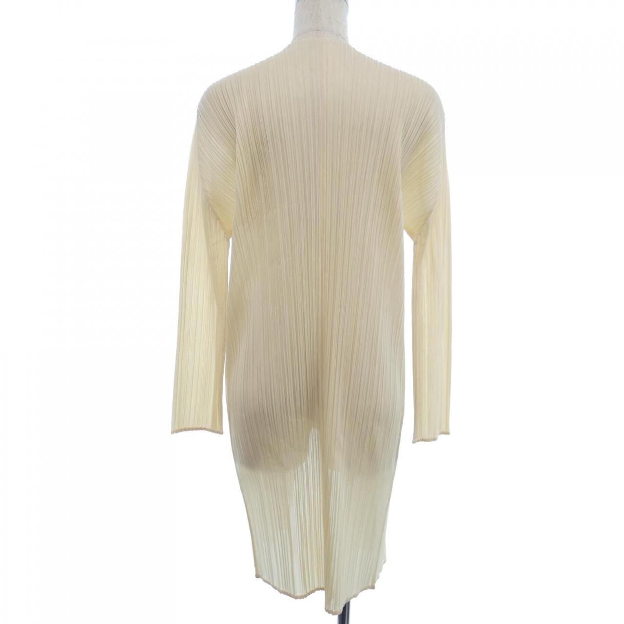 プリーツプリーズ PLEATS PLEASE PP55JA806 ロングカーディガン