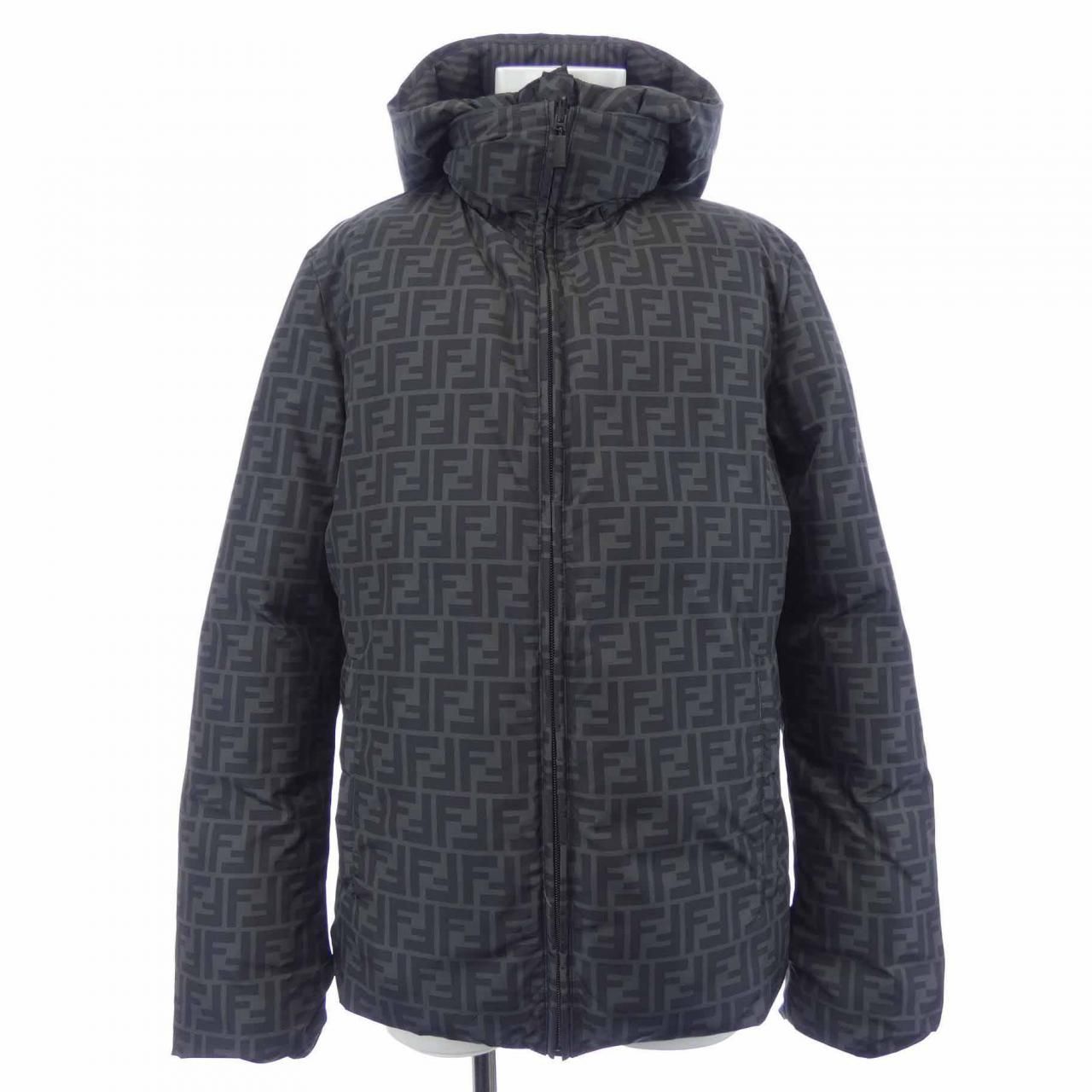 フェンディ FENDI FFモチーフ FAA582 A79O ダウンジャケット