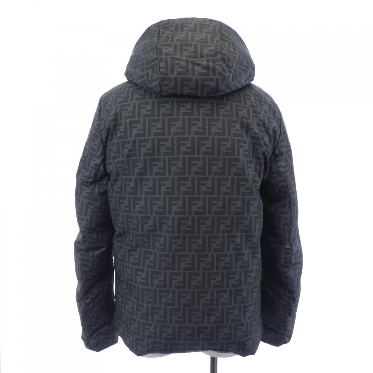フェンディ FENDI FFモチーフ FAA582 A79O ダウンジャケット