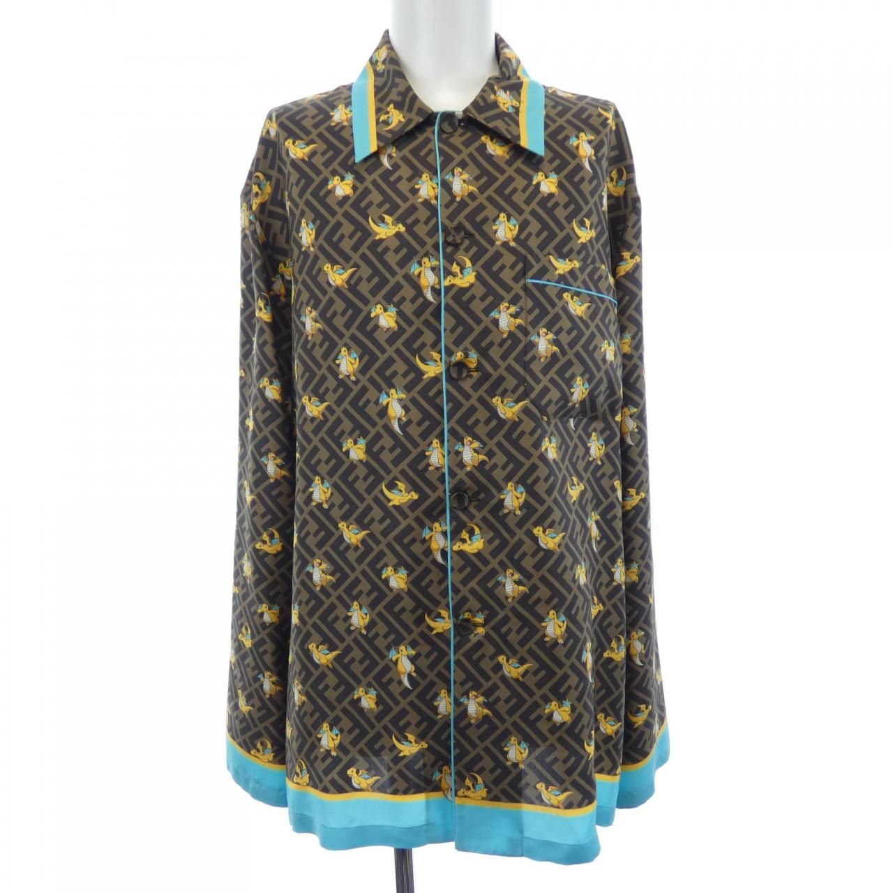 フェンディ FENDI FS1262 AQIO シャツ