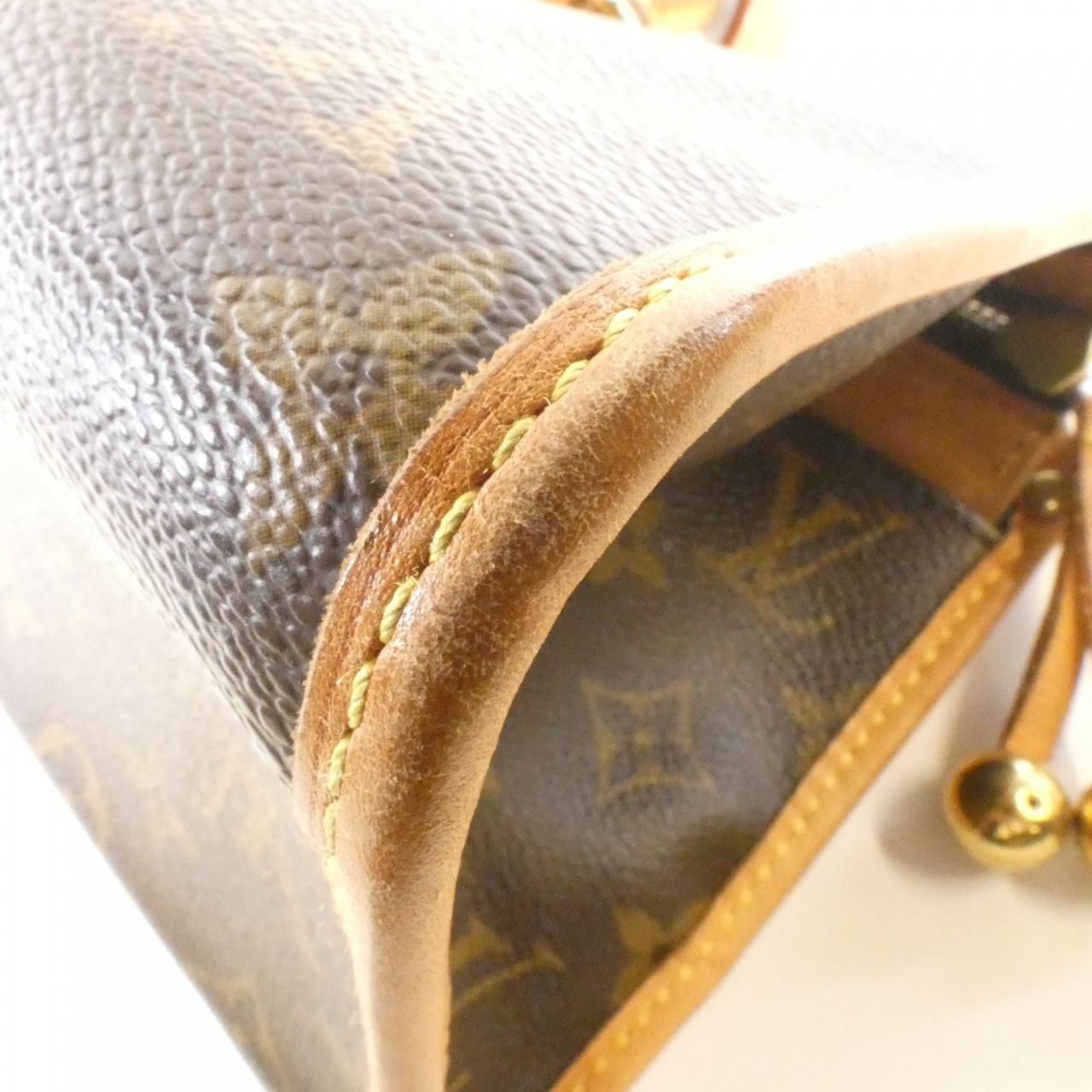ルイヴィトン モノグラム ポパンクール M40009 バッグ