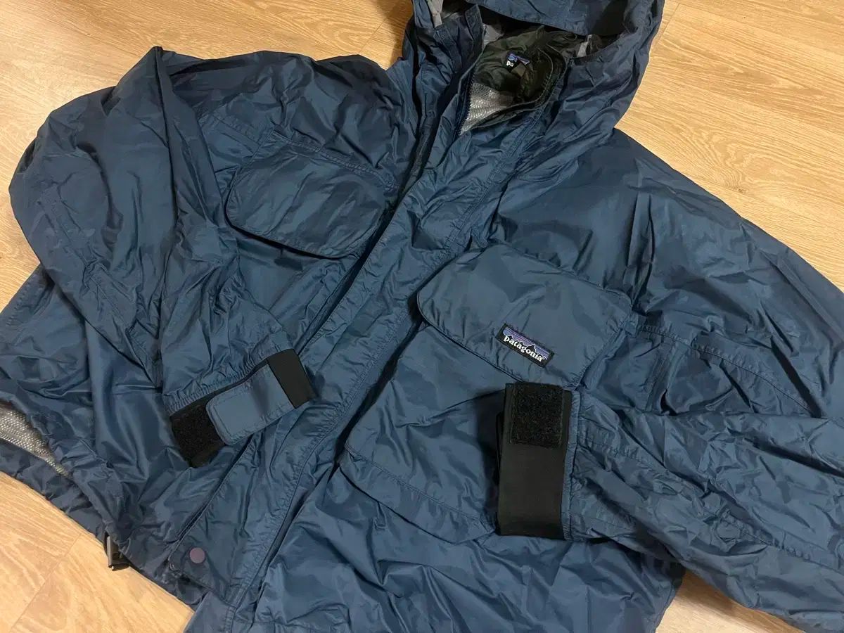 パタゴニア SST ウェーディング ジャケット ネイビー