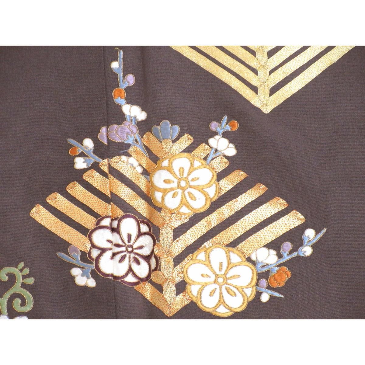 刺繍加工 友禅金彩加工