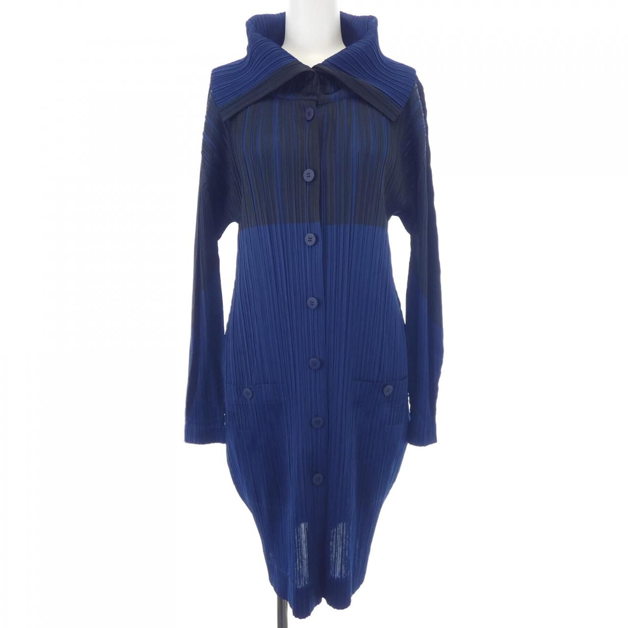 プリーツプリーズ PLEATS PLEASE PP33-JA635 ロングカーディガン