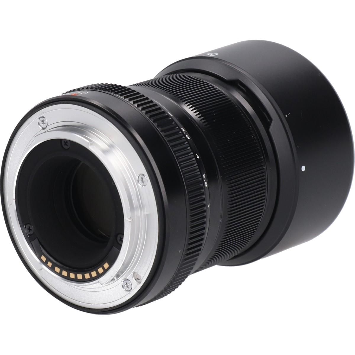 XF50mm F2R WRブラック