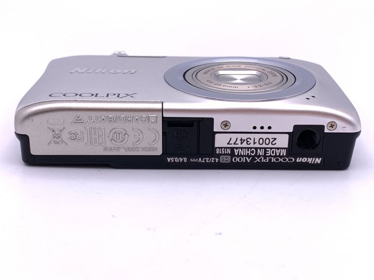 アジャイルな 並品 ニコン COOLPIX A100 シルバー