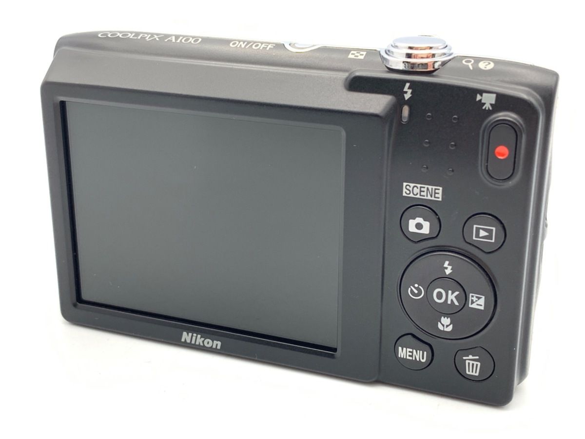 並品 ニコン COOLPIX A100 シルバー