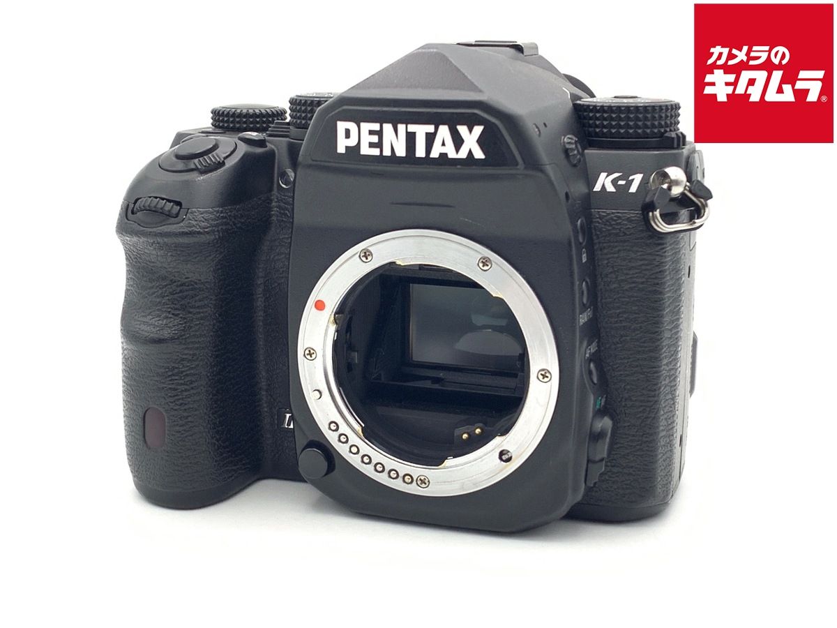並品 ペンタックス K-1 ボディ アップグレード済