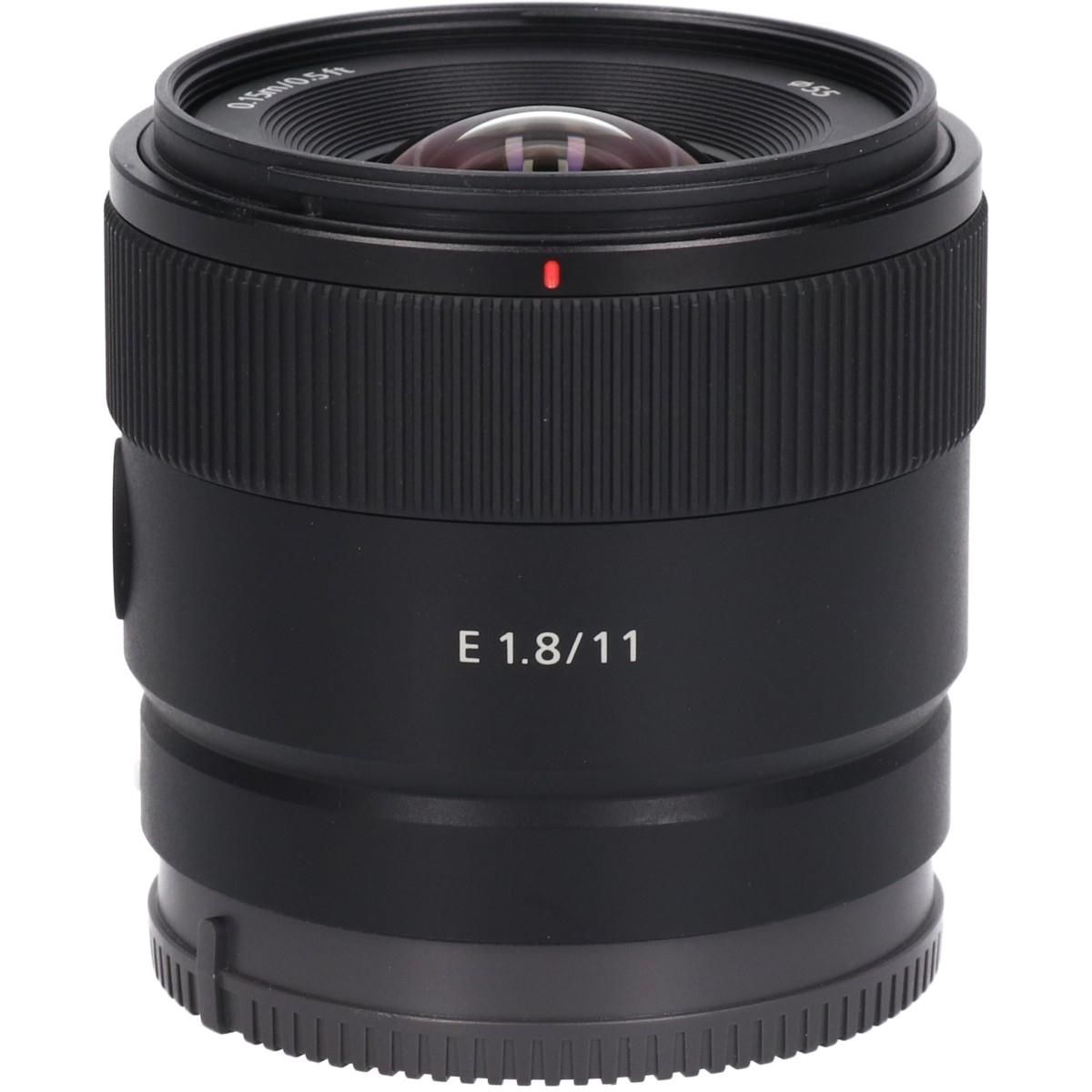 E11mm F1 8 SEL11F18