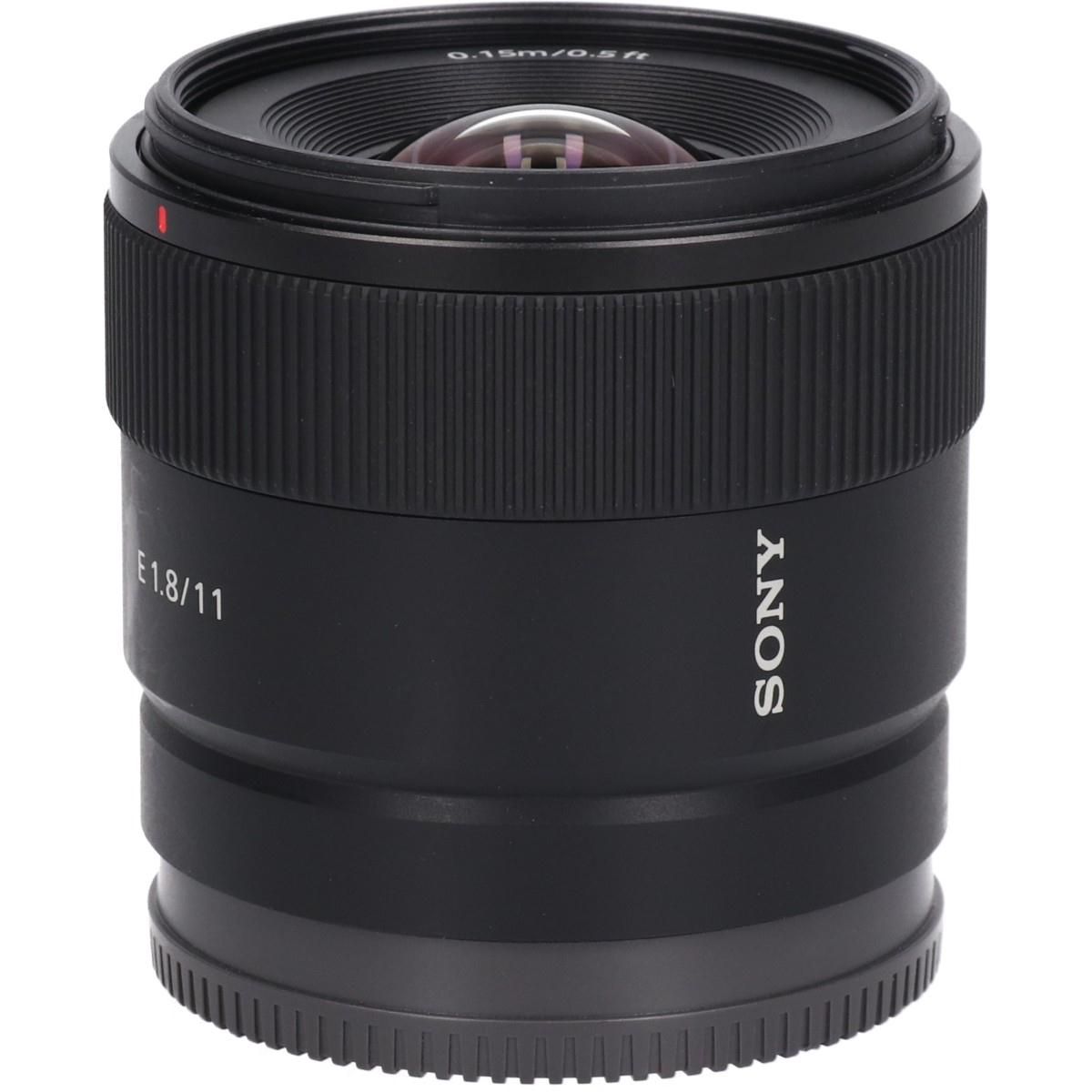 E11mm F1 8 SEL11F18