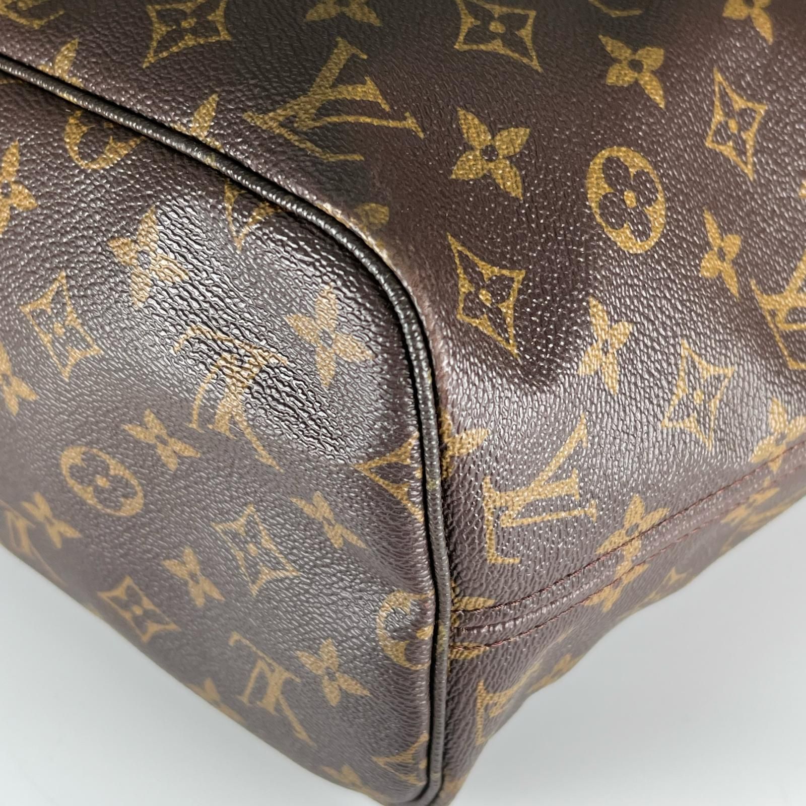 美品 LOUIS VUITTON ルイ・ヴィトン ネヴァーフルMM M40156 トート 