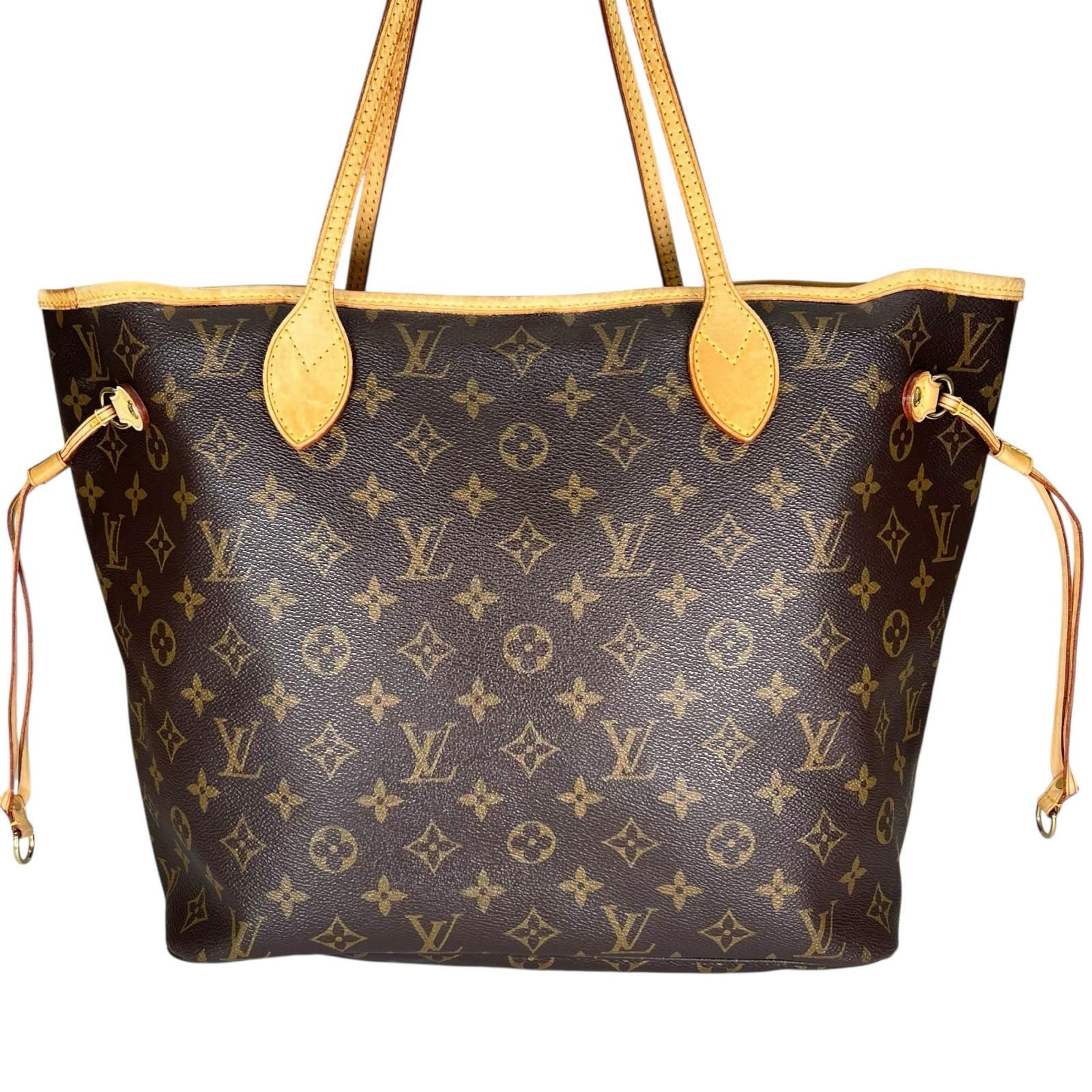 美品 LOUIS VUITTON ルイ・ヴィトン ネヴァーフルMM M40156 トート 