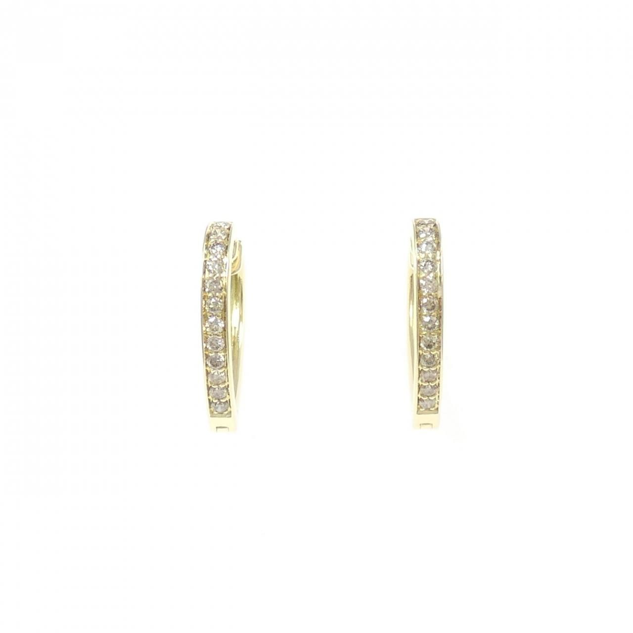 ジーエスティービー ダイヤモンド ピアス 0.24CT