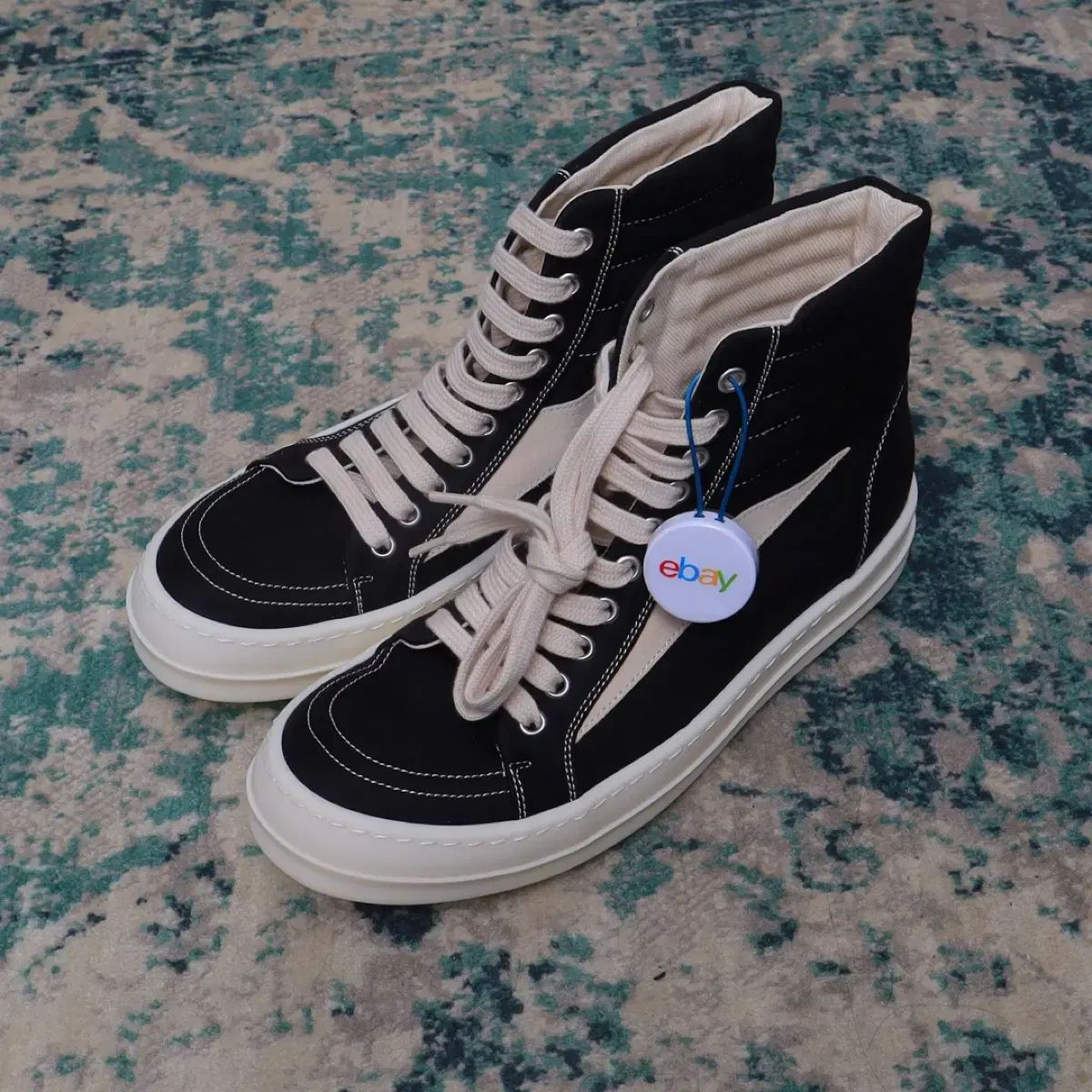 RICK OWENS リックオウエンス DRKSHDW リックオウエンス ダークシャドウ VANS ヴァンズ ハイ 38 235-245