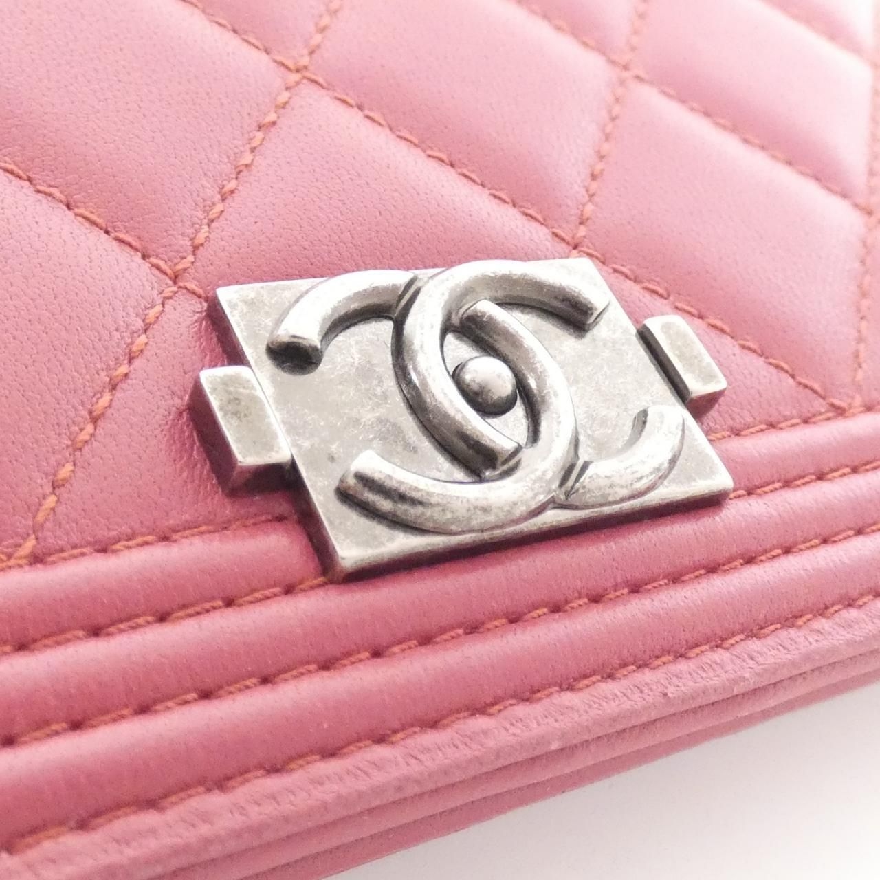  シャネル ボーイシャネル ライン 68722 財布 その他 小物