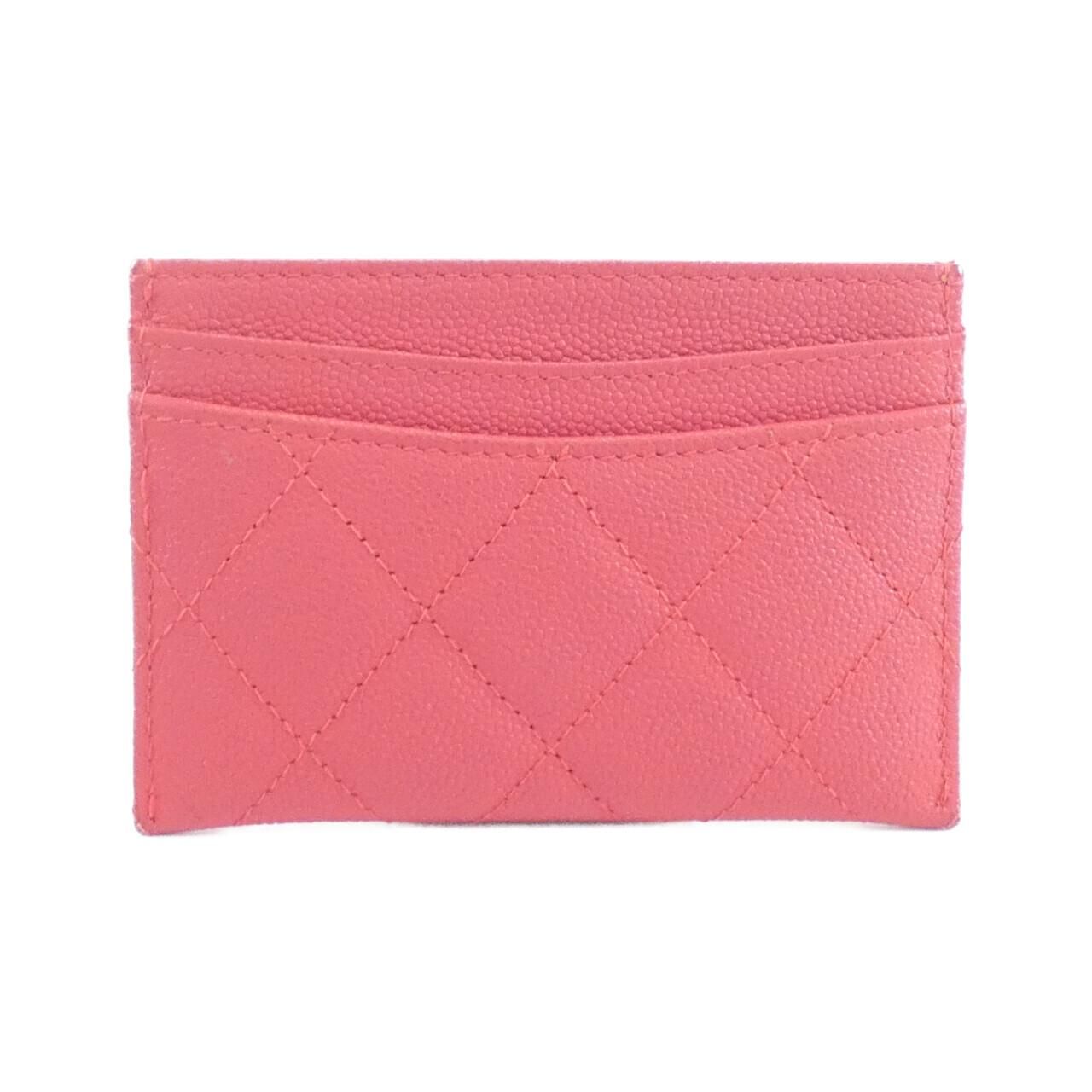 シャネル タイムレスクラシック ライン 31510 カードケース