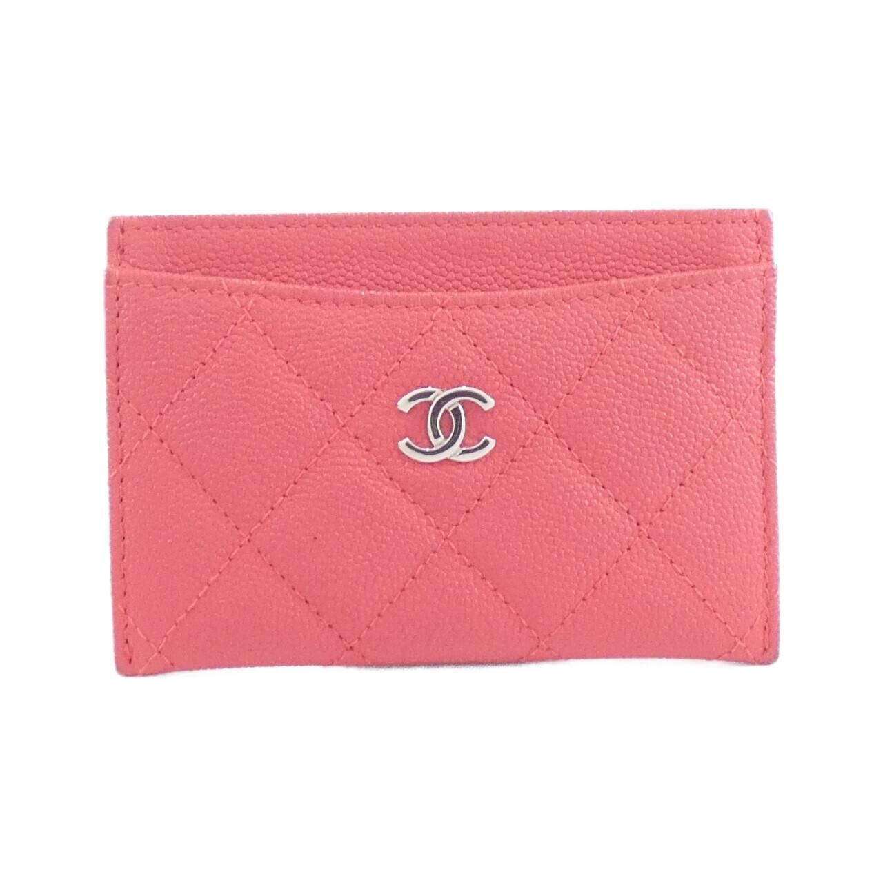 シャネル タイムレスクラシック ライン 31510 カードケース