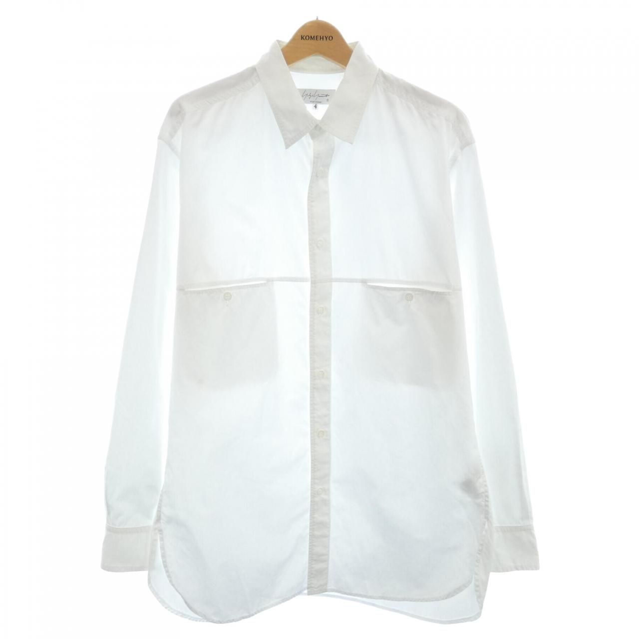 ヨウジヤマモトプールオム YOHJI YAMAMOTO POUR HOMME HE-B01-001 シャツ