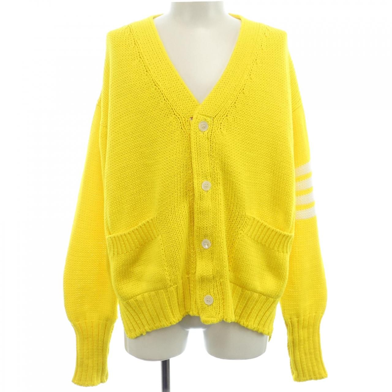 トムブラウン THOM BROWNE MKC205A-00219740 カーディガン